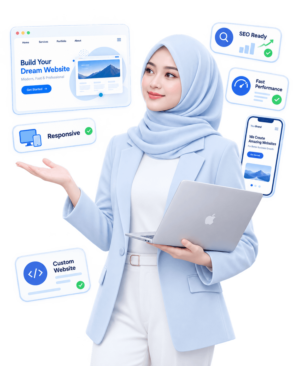 Konsultan jasa pembuatan website profesional RaniTech