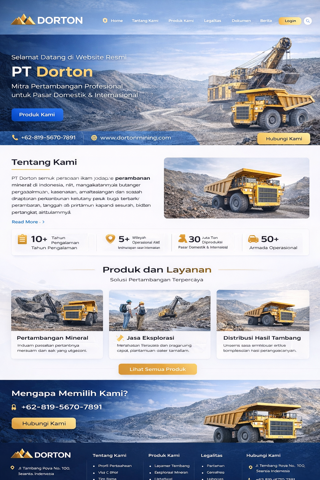 Website Company Profile
