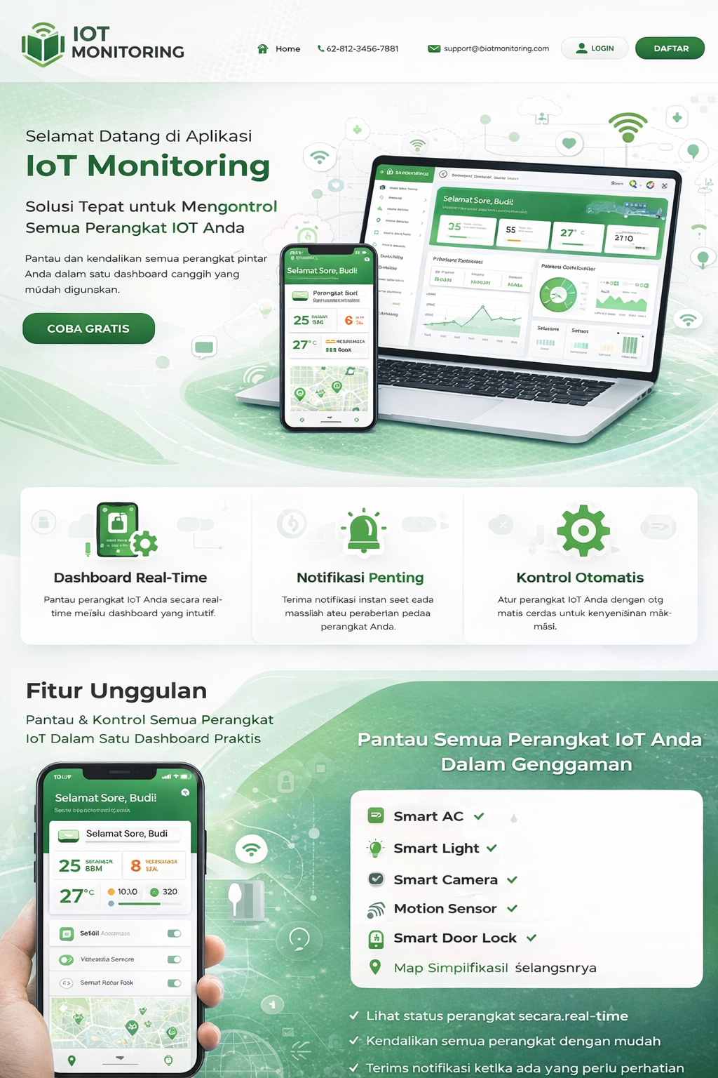 IoT Monitoring System