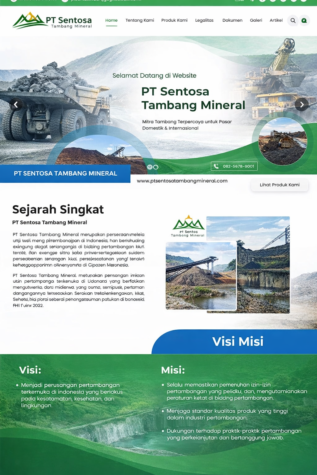 Landing Page Promosi