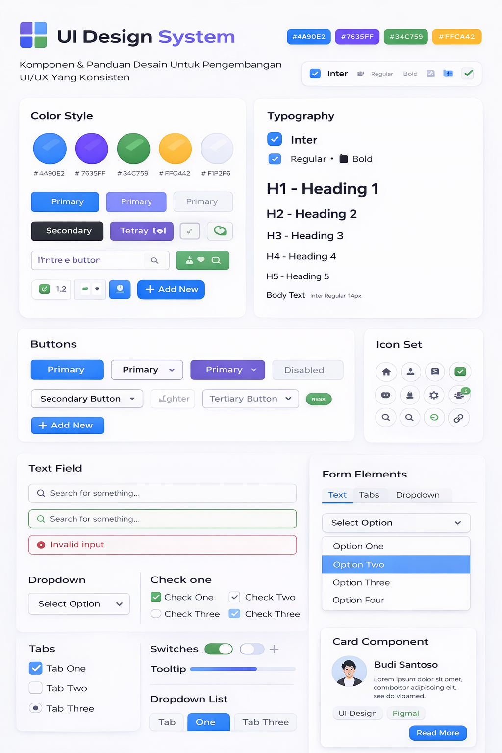 UI/UX Design System